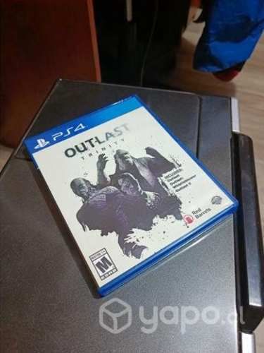 Outlast Trinity (PS4)