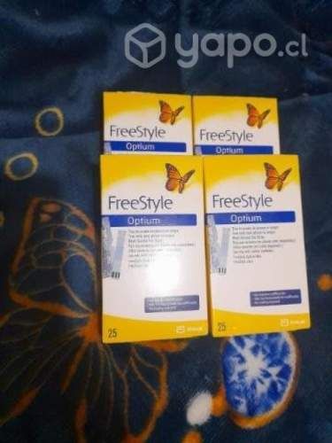 Tiras de prueba de glucosa