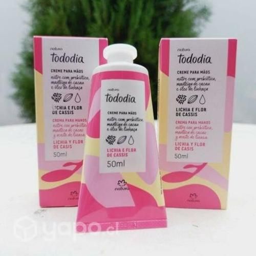 Cremas de manos 50ml tododia Natura