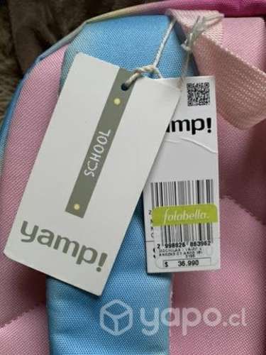 Mochila 3 en uno embalado