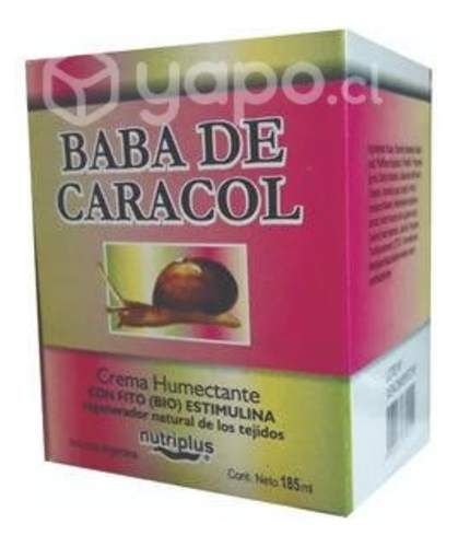 Crema Baba de Caracol