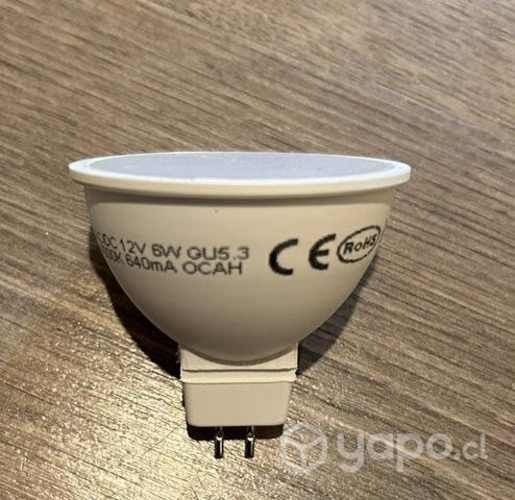 Ampolleta GU5.3 220V luz fría