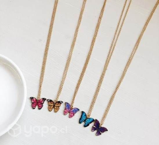 Collares distintos diseños