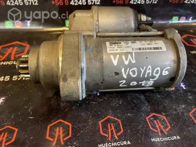 Motor de partida Volkswagen Voyage 1.6 2015