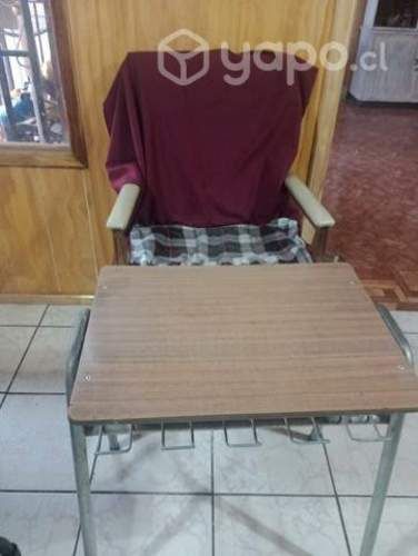 sillas y mesas para basica