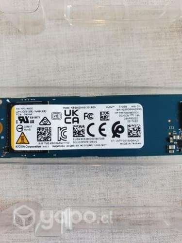 SSD NVMe KIOXIA 512GB