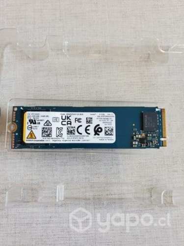 SSD NVMe KIOXIA 512GB