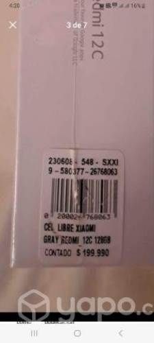 Celular Xiaomi Redmi 12c