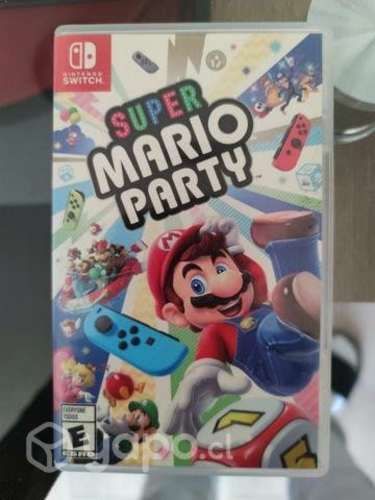 Zelda BoW / Mario party