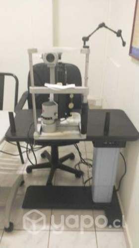 Lampara Hendidura con mesa Oftalmologica