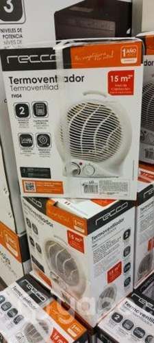 Termo calentador y colchón