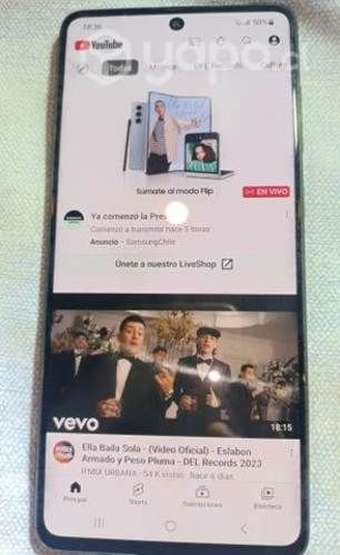 Samsung a71 6gb de ram 128gb