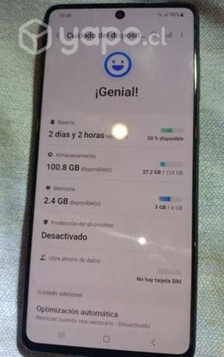 Samsung a71 6gb de ram 128gb
