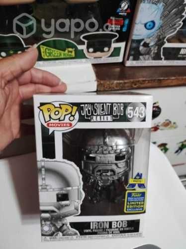 Funko pop iron Bob
