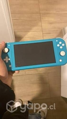 Nintendo switch lite (conversable)+ juegos + 130gb