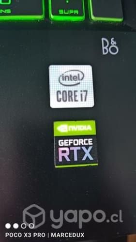 Notebook/laptop Gaming Pavilion 16-a0004la