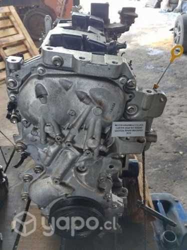Motor Ensamble Culata Carter (NQS167) Nissan Qash