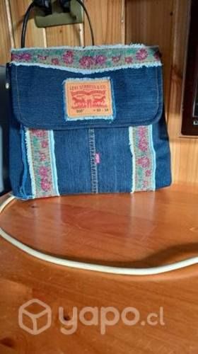 Carteras de jeans reciclado