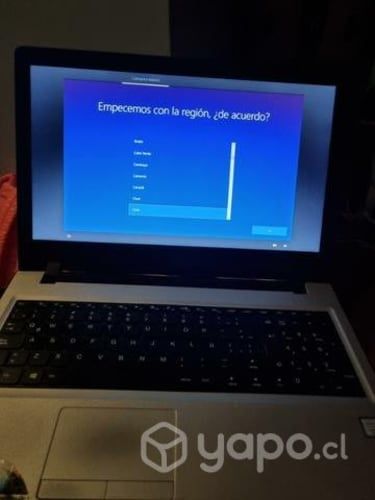 Computador lenovo
