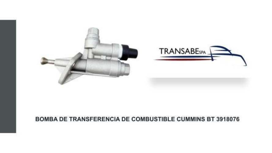 Bomba cebadora cummins bt