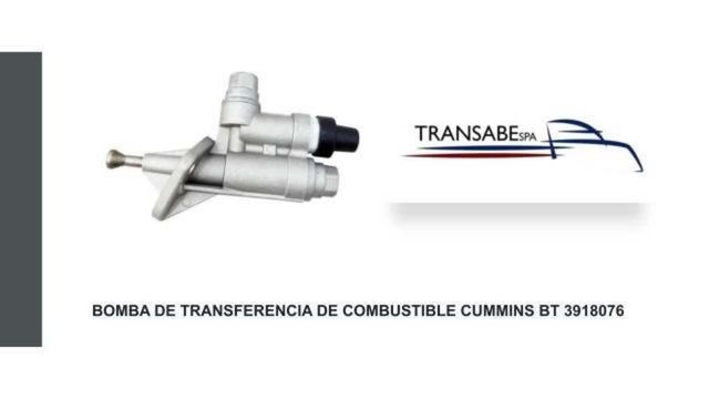 Bomba cebadora cummins bt