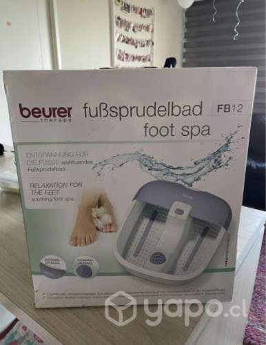 Baño para pies con accesorio de masaje NUEVO
