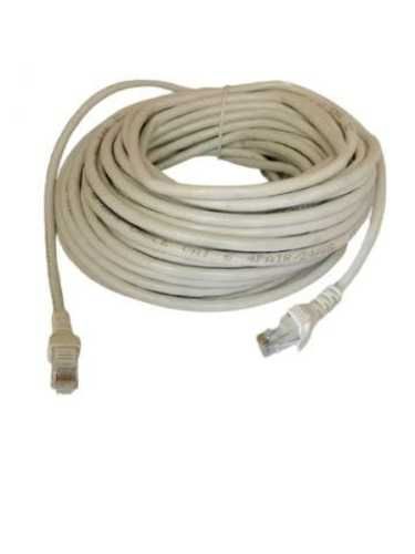 Cable De Red Rj45 De 25 Mts Categoría 6 Blanco