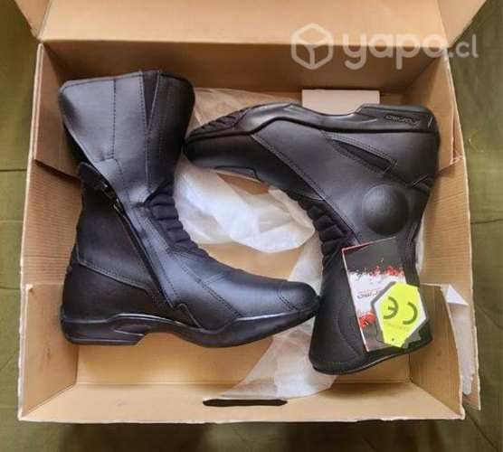 Botas motocicleta