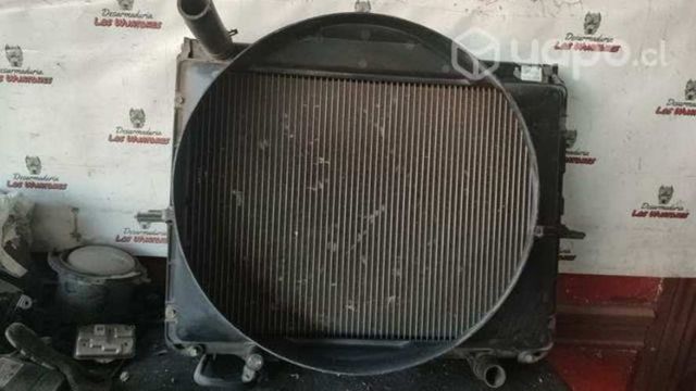 Radiador de agua Kia Frontier