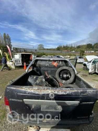 Pick-up - Ssangyong Antyon Sport 2011