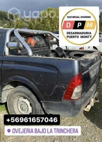 Pick-up - Ssangyong Antyon Sport 2011