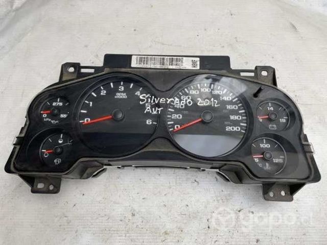 Sinóptico Chevrolet Silverado 5.3 AT 2012