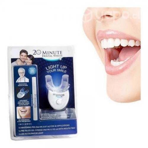Blanqueador De Dientes 20 Minutos White