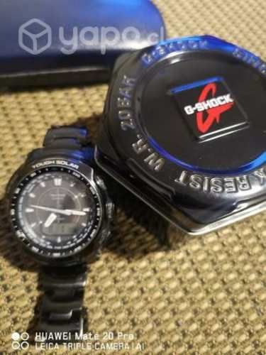 Casio protrek PRG 510 altímetro,barómetro,brujula
