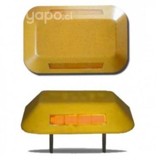 Tachón vial rectangular