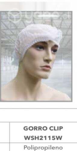 Cofias blancas o negras