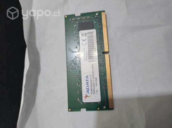 Memoria RAM ADATA DDR4 2400
