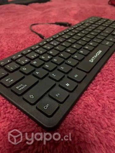 Teclado para tablet y computador inalámbrico