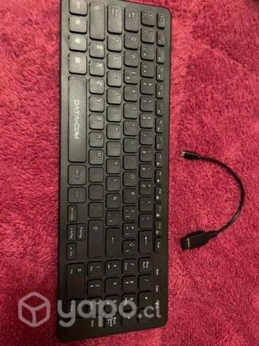 Teclado para tablet y computador inalámbrico