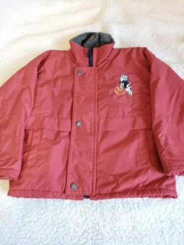 Chaqueta niño roja talla 6