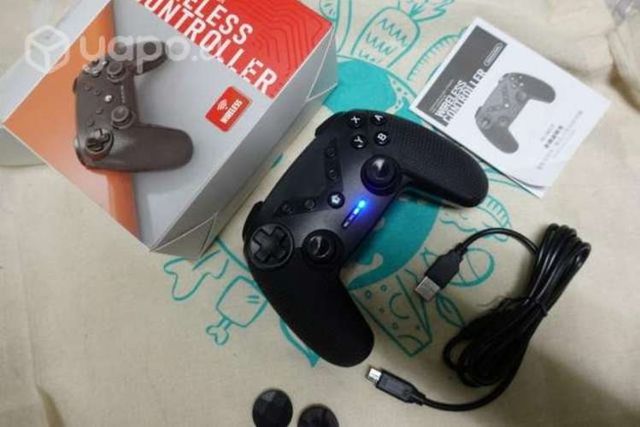 Control pro para nintendo switch como nuevo