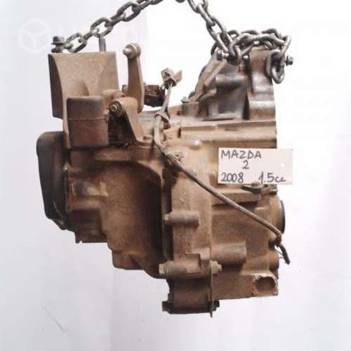 Caja Cambio Mazda 2 1.5 2008