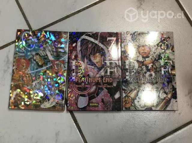 Mangas Platinum end (6,7,8)