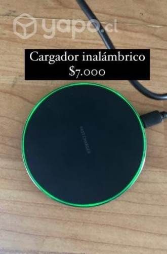 Cargador celular inalámbrico