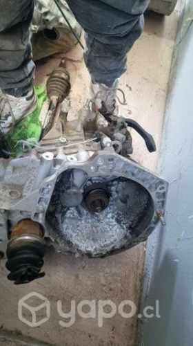 Caja manual changan cs15