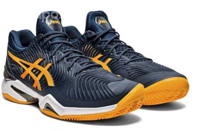 Zapatillas Asics Novak Djiokovic FF2 Ambar 42/43