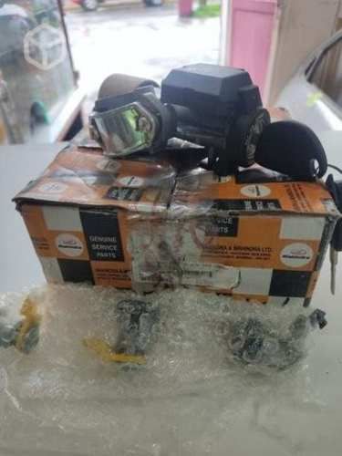 Chapa contacto Mahindra