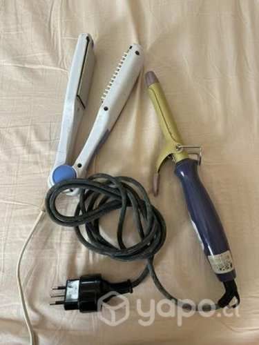 Plancha y enroscador