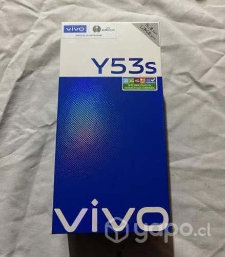 Vivo Y53s 128g y 8 g de ram