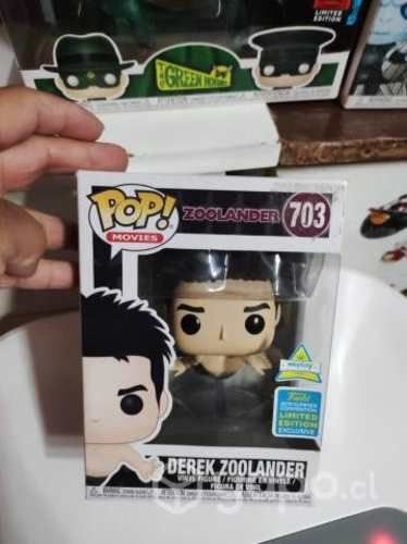 Funko pop Derek zoolander